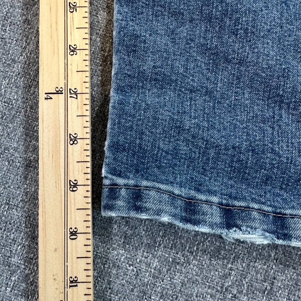 Wrangler Carpenter Jeans Mens 36x30 94LSWDV Blue Utility Hammer Loop Denim - Picture 8 of 10